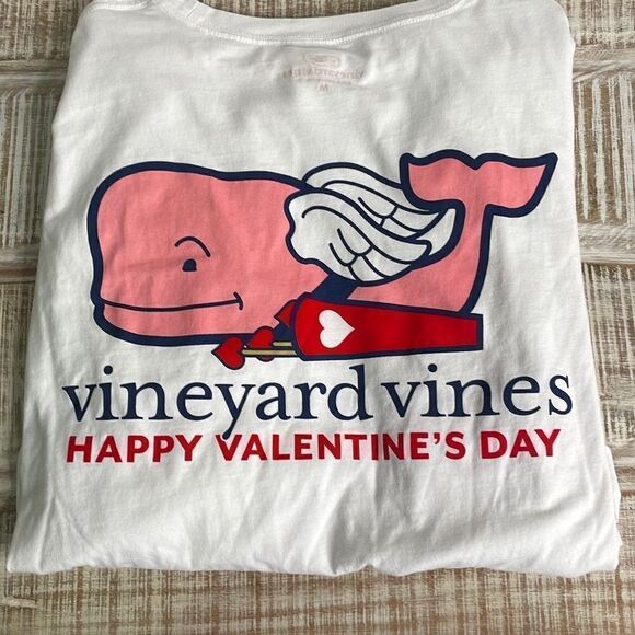 Vineyard Vines, Valentine’s Day, men’s long sleeve shirt ￼ - Picture 1 of 6
